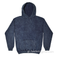 Vintage Mineral Wash Hoodie Sweatshirts Πολλά χρώματα